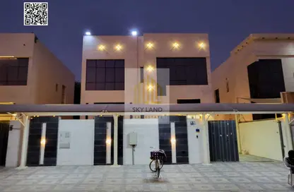 Villa - 4 Bedrooms - 6 Bathrooms for sale in Al Zaheya Gardens - Al Zahya - Ajman