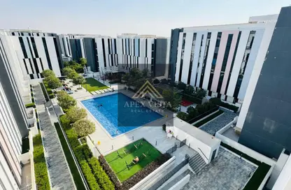 Apartment - Studio - 1 Bathroom for rent in The Riff 4 - The Riff - Aljada - Sharjah