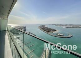 Apartment - 2 bedrooms - 3 bathrooms for rent in Beach Vista - EMAAR Beachfront - Dubai Harbour - Dubai