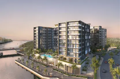 Apartment - 3 Bedrooms - 4 Bathrooms for sale in Art Bay West - Art Bay - Al Jaddaf - Dubai