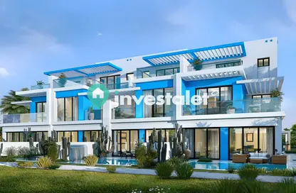 Townhouse - 4 Bedrooms - 5 Bathrooms for sale in Santorini Phase 2 By Damac - Damac Lagoons - Dubai