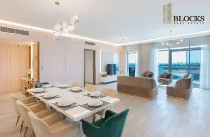 Apartment - 3 Bedrooms - 5 Bathrooms for rent in ATRIA RA - Atria Residences - Business Bay - Dubai