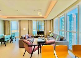 Apartment - 2 bedrooms - 3 bathrooms for rent in Al Jowhara Tower - Corniche Road - Abu Dhabi