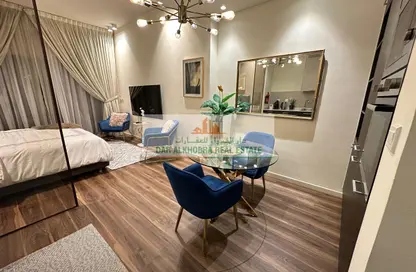 Apartment - Studio - 1 Bathroom for rent in Park View Tower - Jumeirah Village Circle - Dubai