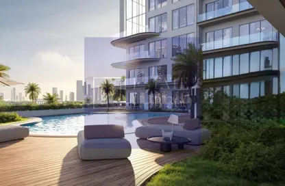 Apartment - 1 Bedroom - 2 Bathrooms for sale in Radiant Marina Towers - Shams Abu Dhabi - Al Reem Island - Abu Dhabi