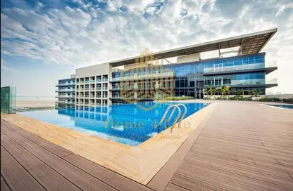 Pool image for: Apartment - 1 Bathroom for sale in Park View - Saadiyat Island - Abu Dhabi, Image 1