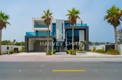 Villa - 7 Bedrooms for rent in Garden Homes Frond G - Garden Homes - Palm Jumeirah - Dubai