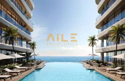 Apartment - 2 Bedrooms - 2 Bathrooms for sale in Gianfranco Ferre Residences - Al Marjan Island - Ras Al Khaimah