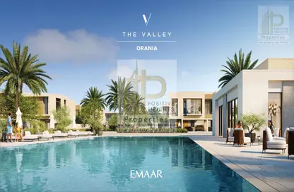 Townhouse - 3 Bedrooms - 4 Bathrooms for sale in Orania - The Valley - Dubai