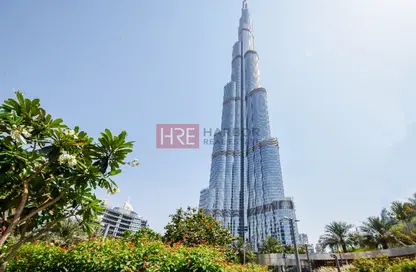مكتب - استوديو للبيع في برج خليفة - برج خليفة - دبي وسط المدينة - دبي