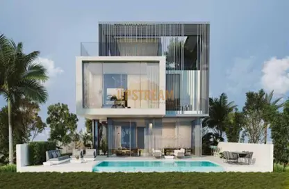 Outdoor House image for: Villa - 7 Bedrooms for sale in DAMAC Hills - Dubai, Image 1