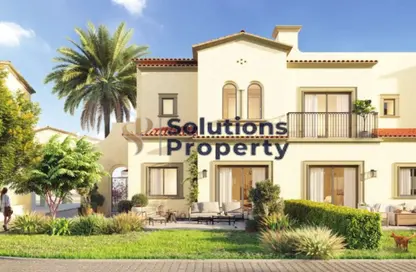 Townhouse - 2 Bedrooms - 3 Bathrooms for sale in Bloom Living - Zayed City (Khalifa City C) - Khalifa City - Abu Dhabi