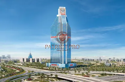 Apartment - 2 Bedrooms - 3 Bathrooms for sale in Timez By Danube - Dubai Silicon Oasis - Dubai Apartment - 2 Bedrooms - 3 Bathrooms for sale in Timez By Danube - Dubai Silicon Oasis - Dubai