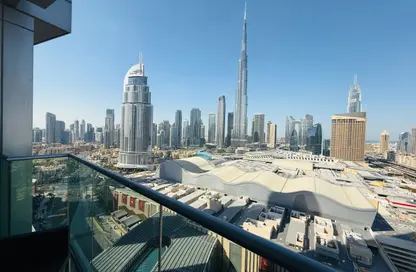 شقة - غرفة نوم - 2 حمامات للبيع في العنوان رزيدنس فاونتن فيوز 1 - العنوان رزيدنس فاونتن فيوز - دبي وسط المدينة - دبي