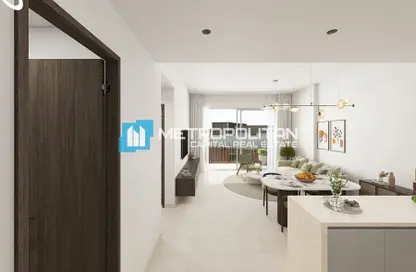 Apartment - 1 Bedroom - 2 Bathrooms for sale in Gardenia Bay - Yas Island - Abu Dhabi