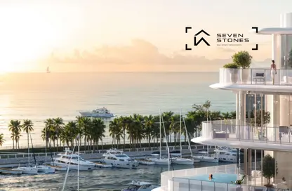 Apartment - 1 Bedroom - 2 Bathrooms for sale in Cotier House - Dubai Islands - Deira - Dubai