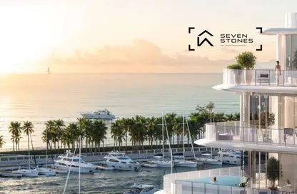 Apartment - 1 Bedroom - 2 Bathrooms for sale in Cotier House - Dubai Islands - Deira - Dubai