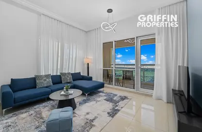 Apartment - 1 Bedroom - 2 Bathrooms for rent in The Residences at Business Central - Business Bay - Dubai
