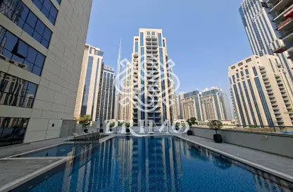 Apartment - 1 Bedroom - 2 Bathrooms for rent in Bahwan Tower Downtown - Downtown Dubai - Dubai