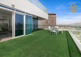 Terrace image for: Apartment - 1 bedroom - 1 bathroom for rent in Azizi Aliyah - Dubai Healthcare City - Dubai, Image 1