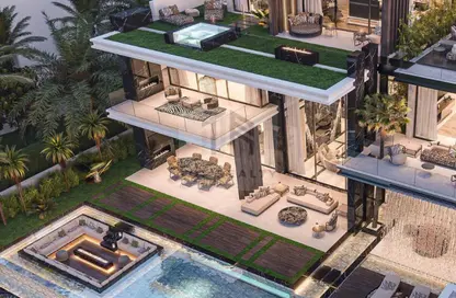 Villa - 7 Bedrooms - 7+ Bathrooms for sale in Venice - Damac Lagoons - Dubai