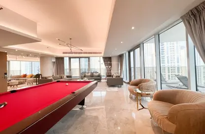 Apartment - 6 Bedrooms - 7 Bathrooms for rent in Orra Harbour Residences and Hotel Apartments - Dubai Marina - Dubai