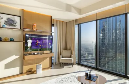Apartment - 3 Bedrooms - 3 Bathrooms for rent in The Address Residences Dubai Opera Tower 2 - The Address Residences Dubai Opera - Downtown Dubai - Dubai