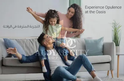 Apartment - 2 Bedrooms - 3 Bathrooms for sale in Oasis Tower 3 - Al Rashidiya 1 - Al Rashidiya - Ajman