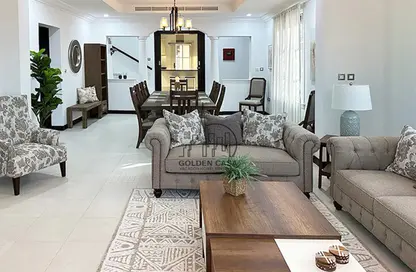 Villa - 4 Bedrooms - 5 Bathrooms for rent in Whispering Pines - Earth - Jumeirah Golf Estates - Dubai