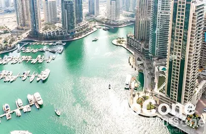 شقة - غرفة نوم - 2 حمامات للايجار في داماك هايتس - دبي مارينا - دبي