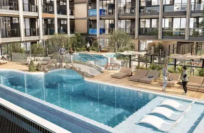 Apartment - 1 Bedroom - 1 Bathroom for sale in 105 Residences - Jumeirah Village Circle - Dubai