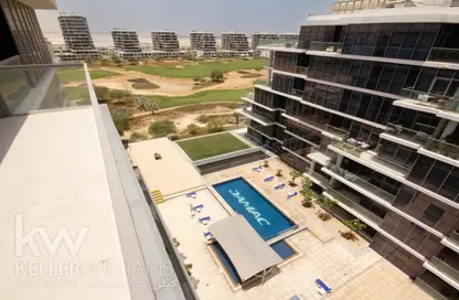 Apartment - 2 Bedrooms - 3 Bathrooms for sale in Golf Vista 1 - Golf Vista - DAMAC Hills - Dubai