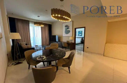 Apartment - 1 Bedroom - 2 Bathrooms for rent in Palm View - Dubai Media City - Dubai