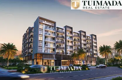 Apartment - Studio - 1 Bathroom for rent in Hamilton House - Jumeirah Village Circle - Dubai