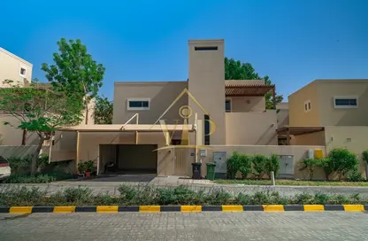 Outdoor House image for: Villa - 3 Bedrooms - 5 Bathrooms for sale in Muzera Community - Al Raha Gardens - Abu Dhabi, Image 1