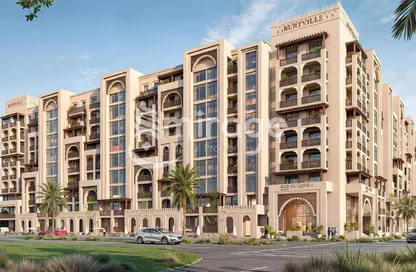 شقة - 2 غرف نوم - 3 حمامات للبيع في منتجع وإقامة باب القصر 19 - منتجع باب القصر ريزيدنس - مدينة مصدر - أبوظبي شقة - 2 غرف نوم - 3 حمامات للبيع في منتجع وإقامة باب القصر 19 - منتجع باب القصر ريزيدنس - مدينة مصدر - أبوظبي