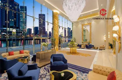 شقة - غرفة نوم - 2 حمامات للايجار في بريفه باي داماك (ايه) - داماك مايسون برايف - الخليج التجاري - دبي