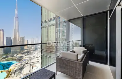 Apartment - 2 Bedrooms - 2 Bathrooms for rent in The Address Residence Fountain Views 3 - The Address Residence Fountain Views - Downtown Dubai - Dubai