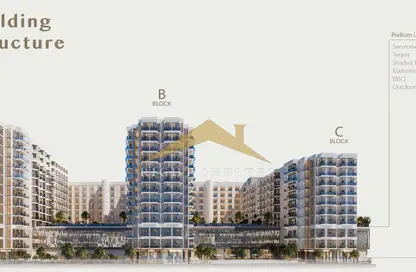 شقة - 1 حمام للبيع في بلايا فيفا - جزيرة المرجان - رأس الخيمة