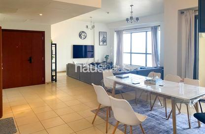 Apartment - 3 Bedrooms - 3 Bathrooms for rent in Rimal 4 - Rimal - Jumeirah Beach Residence - Dubai