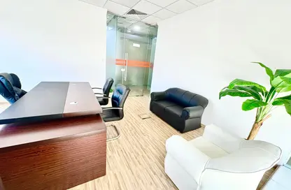 Office Space - Studio - 1 Bathroom for rent in Business Atrium Building - Oud Metha - Bur Dubai - Dubai