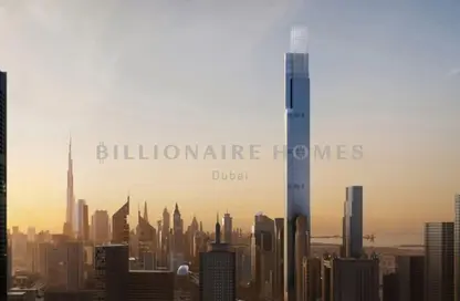 Apartment - 1 Bedroom - 1 Bathroom for sale in Burj Azizi - Sheikh Zayed Road - Dubai