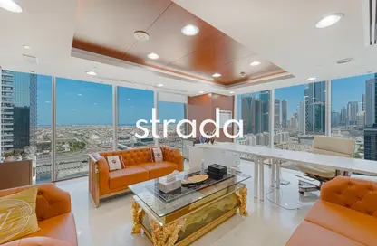 Office Space - Studio - 1 Bathroom for sale in One by Omniyat - Business Bay - Dubai