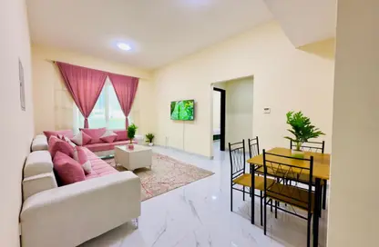 Apartment - 1 Bedroom - 2 Bathrooms for rent in The Icon Casa 2 - Al Rashidiya 3 - Al Rashidiya - Ajman