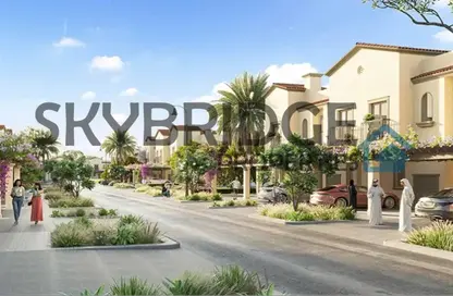 Townhouse - 2 Bedrooms - 2 Bathrooms for rent in Yas Acres - Yas Island - Abu Dhabi