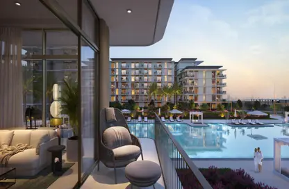 Apartment - 1 Bedroom - 1 Bathroom for sale in Clearpoint - Mina Rashid - Dubai