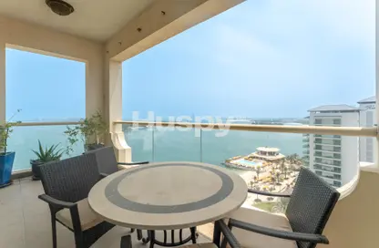 Apartment - 2 Bedrooms - 3 Bathrooms for sale in Al Basri - Shoreline Apartments - Palm Jumeirah - Dubai