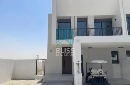 Villa - 4 Bedrooms - 4 Bathrooms for rent in Maha Townhouses - Town Square - Dubai