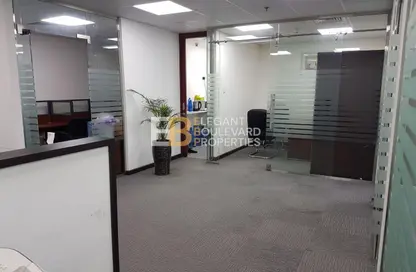 Office Space - Studio - 1 Bathroom for rent in The Metropolis - Business Bay - Dubai