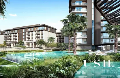 Apartment - 2 Bedrooms - 3 Bathrooms for sale in Elara - Madinat Jumeirah Living - Umm Suqeim - Dubai